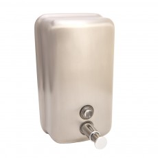 Golden Touch Soap Dispenser Lockable 1200Ml – S/Steel Satin