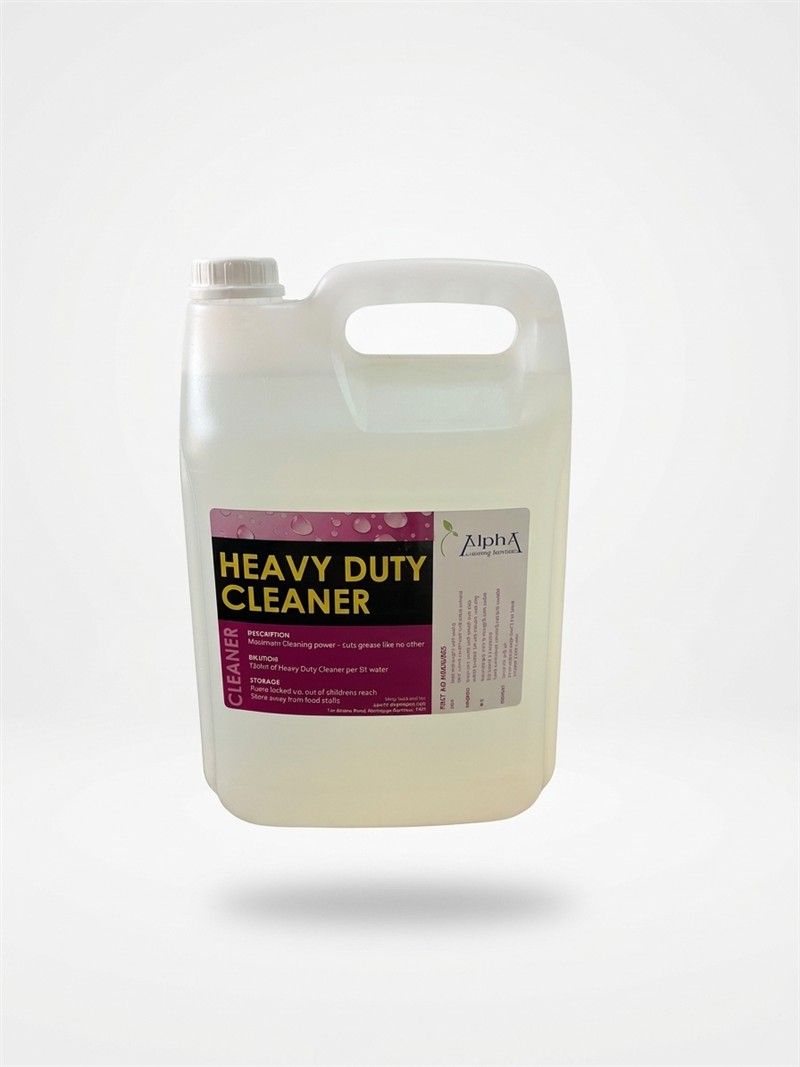 Alpha Heavy Duty Cleaner 5L