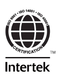 Intertek ISO 9001, ISO 14001 and ISO 45001 certification